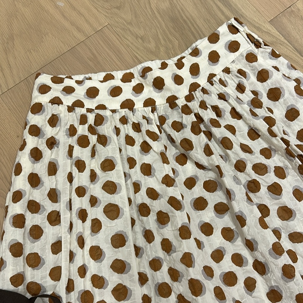 MANGO MIDI SKIRT